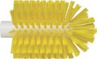 VIKAN Hygiene Pijpenborstel medium geel steel