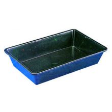 Ontsmettingsbak zwart 60x40x12 cm