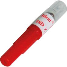 Detecteerbare naaldenD3 1,3x13 mm 18Gx1/2 (100 st.)