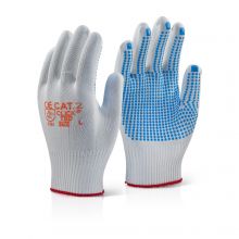 Tronix Handschoenen met Blauwe noppen maat XL