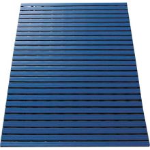 Kleedkamermat 600 mm breed 1m