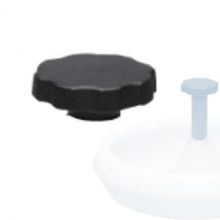 Knop M8 tbv Laka biggenkom type 10C met T haak
