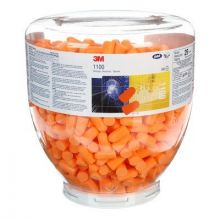3M™ 1100D Oordoppen One Touch Dispenser vulling (500 paar)