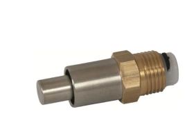 Brijbak nippel 1/2" RVS/mess VD 45/60 mm (ip)