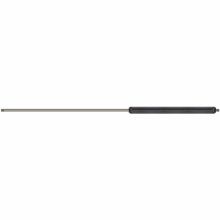 Spuitlans HD RVS recht geïsoleerd 100 cm 1/4" bui