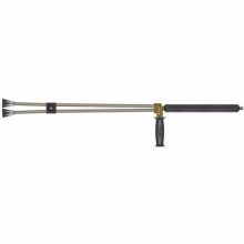 HD Lans dubbel ST 54 RVS zijgreep 98 cm.