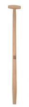 Schopsteel T handvat essen 85 cm