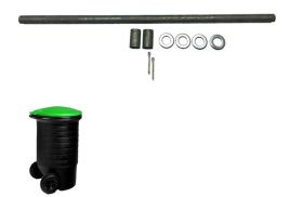 As (set) tbv Kadaverton 240 L