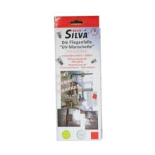 Silva vliegenval UV Manchet  12x30cm  per 12stuks