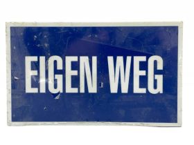 Bord - eigen weg