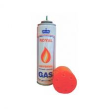 Gas vulling flesje 250 ml