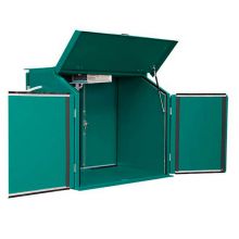 Kadaverkoeling Euratainer 2 "S" schone/vuile weg voor 2 containers