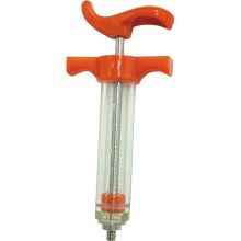Nylon injectiespuit 10 ccm (met schr. aansl.)