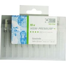 Naalden,Henke-Premium 1,6x25 mm (10 stuks)