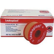Leukoplast 2,5 cm x 9,2 m met flens