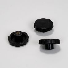 Knop (M8) voor biggenkom RVS / Maxi