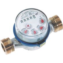 Watermeter 3/4 inch max10bar/3000l/uur