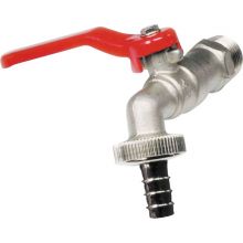 Uitlaat kogelkraan 1/2 inch