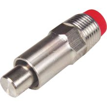 Brijbak nippel 1/2" rvs VD 45 mm  (per 5 stuks)