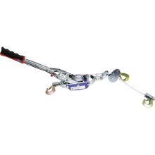 Touwtakel met ratel, 4 ton touw