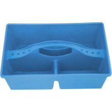 Gereedschapsbak 3 vaks blauw