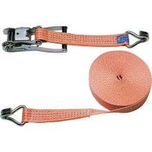 Spanband met spitse haak 8 m (2 delen)