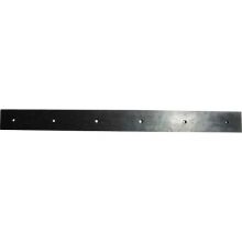 Rubber t.b.v. mestschuif Lister 50 cm halfrond