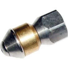 Rioolnozzle roterend 40 l/min 1/4" binnendraad