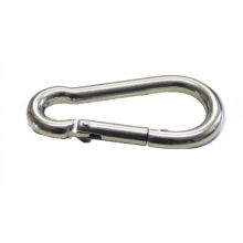 Karabijnhaak rvs 6 mm (per 20 stuks)