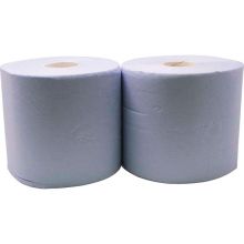 Papierrol Mini blauw (per 2 stuks)