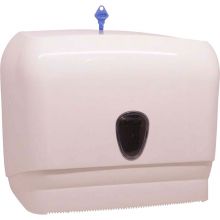 Dispenser voor vouwhanddoek papier / keukenrol