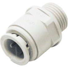 Plastic connector. AG 15mmx1/2 AG (10 st.)