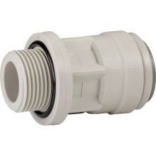 Plastic connector. AG 22mmx3/4 AG (10 st.)