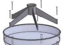 Schroef t.b.v. Spanbeugel bigkom Maxi pan (per stuk)
