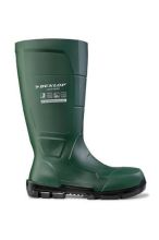 Dunlop knielaars JobGUARD S5 Heritage groen maat 47