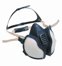 3M™ 4251+ Halfgelaatsmasker Organische Dampen FFA1P2D