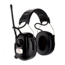 3M™ HRDX7A-01 PELTOR™ Headset met DAB+ en FM-radio, 31 dB, hoofdband