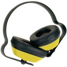 Gehoorbeschermer Invincible J-Muff geel
