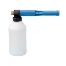 Schuimlans LS 10 blauw 2 ltr + Red.Nippel 1/4
