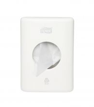 Tork Dispenser voor damesverbandzakjes Wit 140 x 100mm