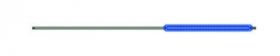 Lans 500mm RVS blauw