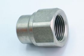 HD Verloop 3/8-1/4 Edelstaal