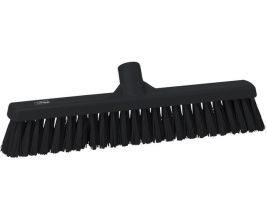VIKAN Bezem zeer zacht 40 cm Zwart  31799