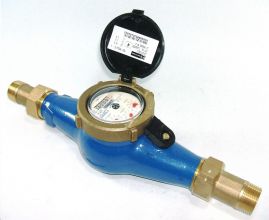FDU 1,5 duims watermeter D 