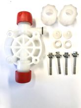 FDU Seko pompkop compleet t.b.v 803 PVDF/FPM