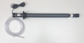 Aanzuigbuis + niveaucontrole 8 x 12 mm. Tube 803