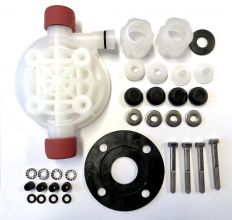 FDU Seko pompkop compleet t.b.v 803 with PTFE O-ring