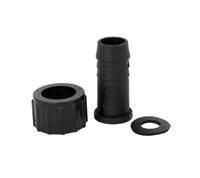 Slangpilaar 3/4"bi x 3/4"+ ring+moer
