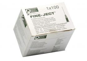 Wegwerpnaalden 16G x 1.1/2" (1.6x40mm)  per 100 stuks