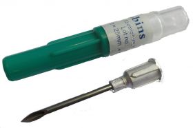 Naalden Robins aluminium conus 2,0x25mm. (14GA*1) 100 st.